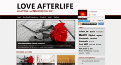 Desktop Screenshot of loveafterlife.com